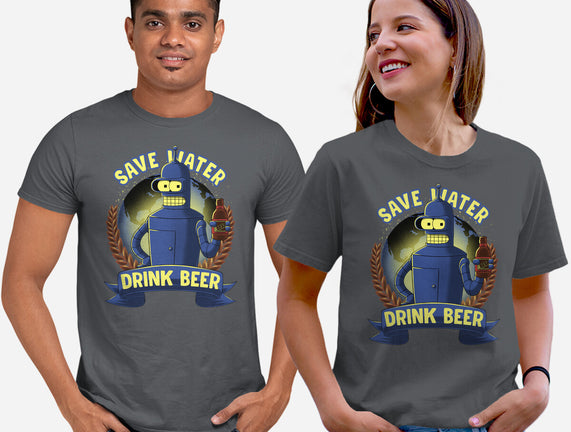 Drink Beer And Save Water