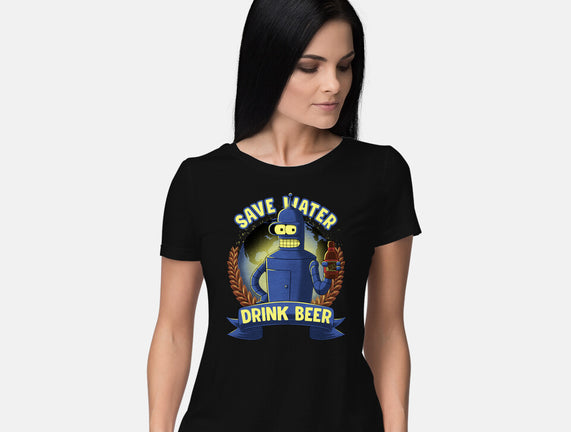 Drink Beer And Save Water