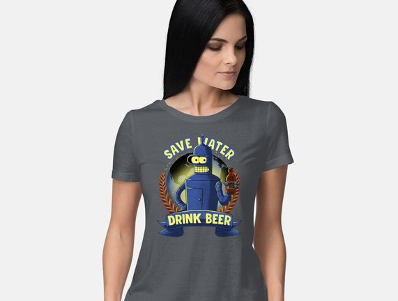 Drink Beer And Save Water