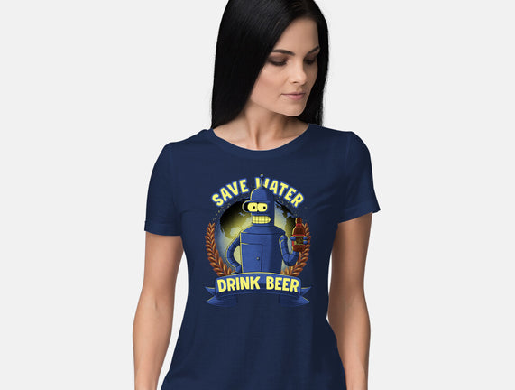 Drink Beer And Save Water