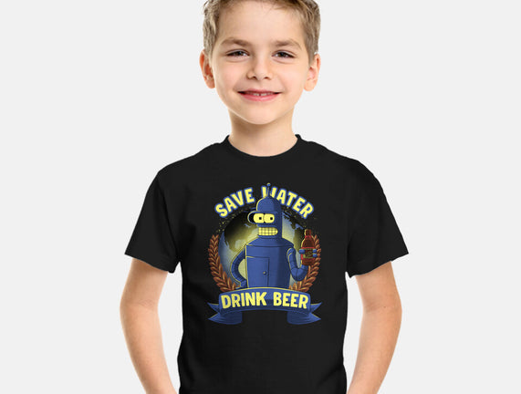 Drink Beer And Save Water
