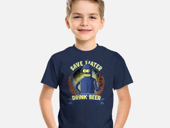 Drink Beer And Save Water