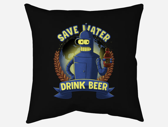 Drink Beer And Save Water