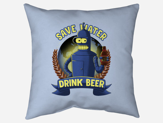 Drink Beer And Save Water
