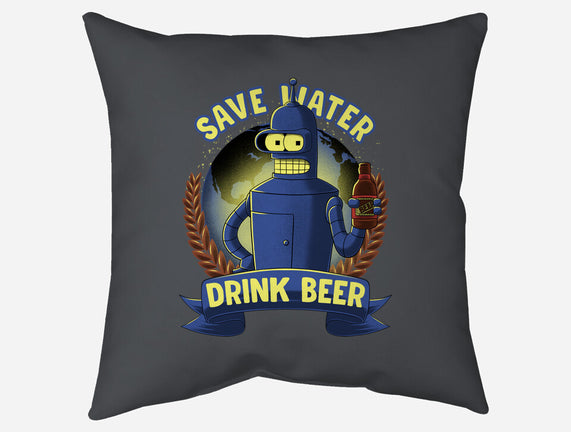 Drink Beer And Save Water