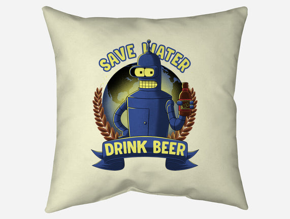 Drink Beer And Save Water