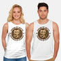 Fueled By Coffee-Unisex-Basic-Tank-Lorets