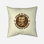 Fueled By Coffee-None-Removable Cover w Insert-Throw Pillow-Lorets