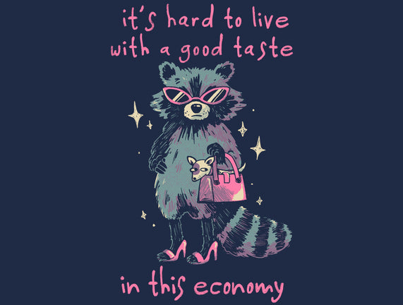 Good Taste Raccoon