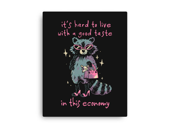 Good Taste Raccoon