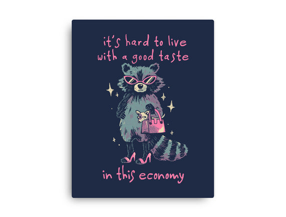 Good Taste Raccoon