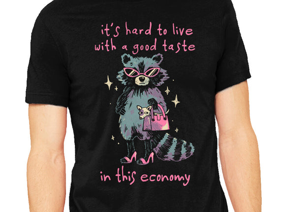 Good Taste Raccoon
