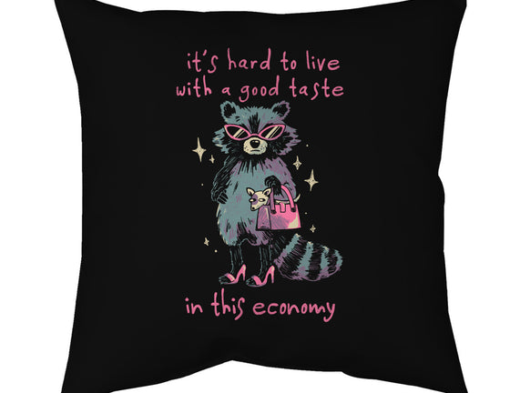 Good Taste Raccoon