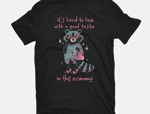 Good Taste Raccoon