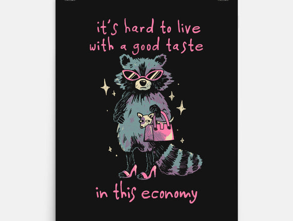 Good Taste Raccoon