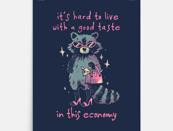 Good Taste Raccoon