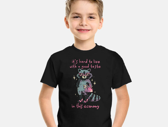 Good Taste Raccoon