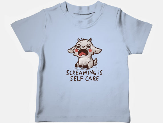Screaming Is Self Care