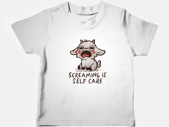 Screaming Is Self Care