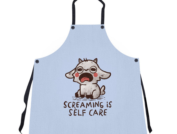 Screaming Is Self Care