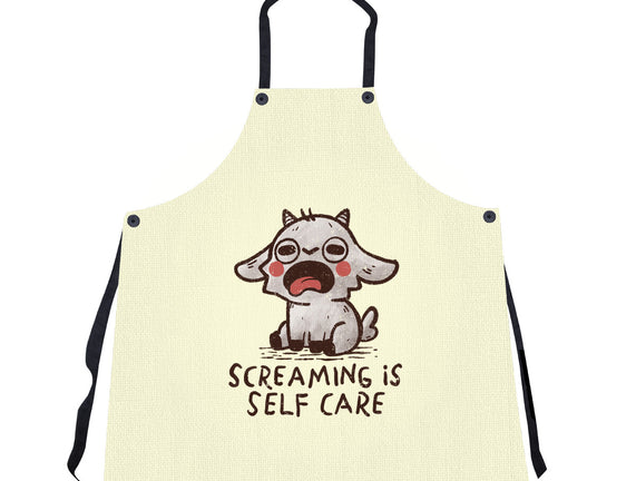 Screaming Is Self Care