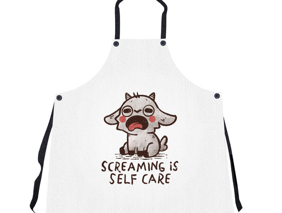 Screaming Is Self Care