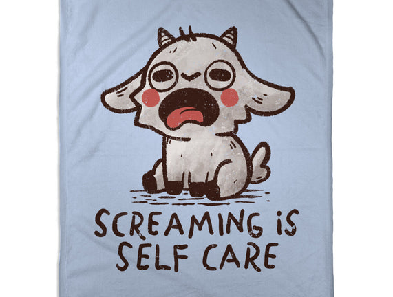 Screaming Is Self Care