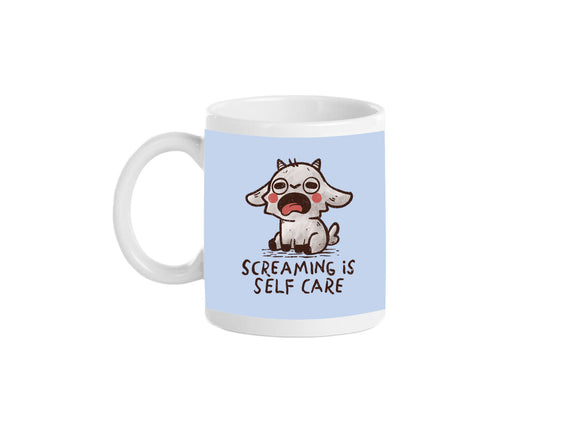 Screaming Is Self Care