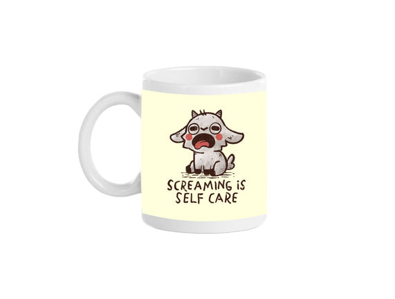 Screaming Is Self Care