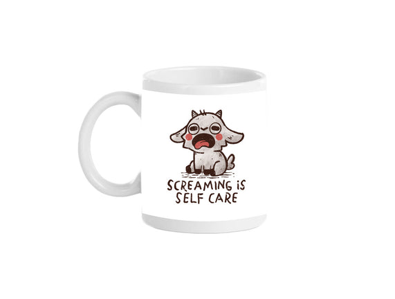 Screaming Is Self Care