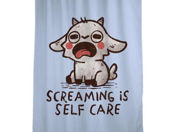 Screaming Is Self Care