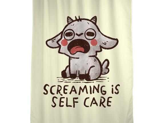 Screaming Is Self Care