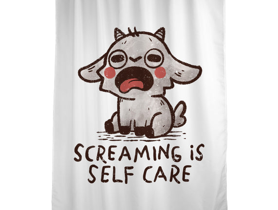 Screaming Is Self Care