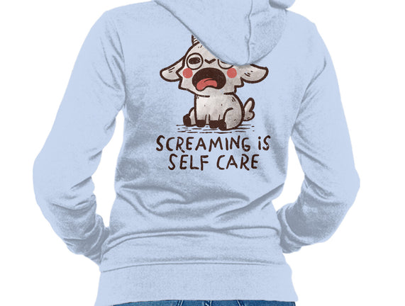 Screaming Is Self Care
