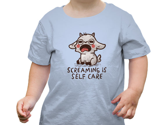 Screaming Is Self Care