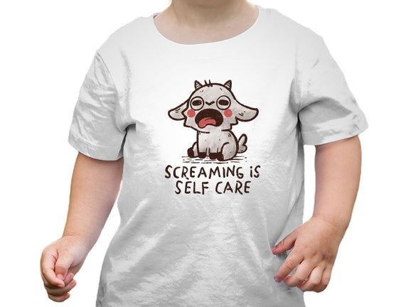 Screaming Is Self Care