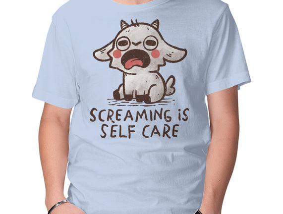 Screaming Is Self Care