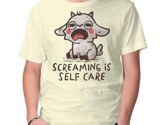 Screaming Is Self Care