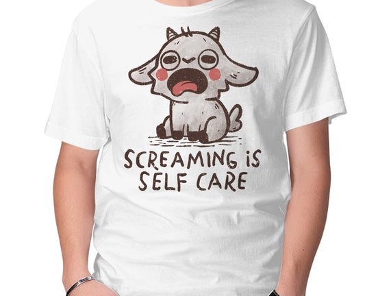 Screaming Is Self Care