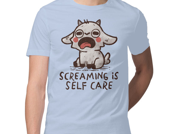Screaming Is Self Care