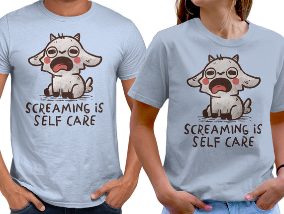 Screaming Is Self Care