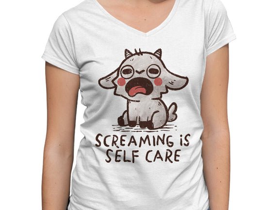 Screaming Is Self Care