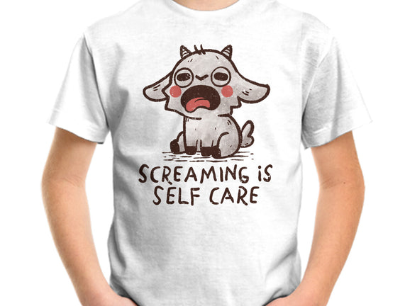 Screaming Is Self Care