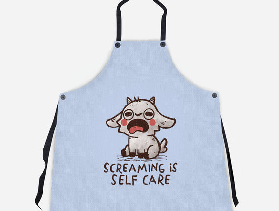 Screaming Is Self Care