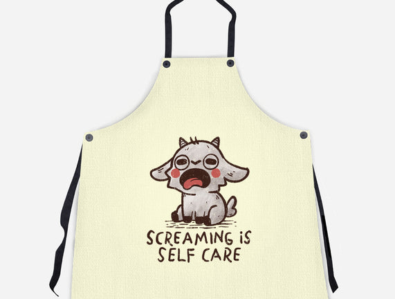 Screaming Is Self Care