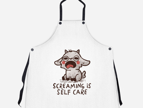 Screaming Is Self Care