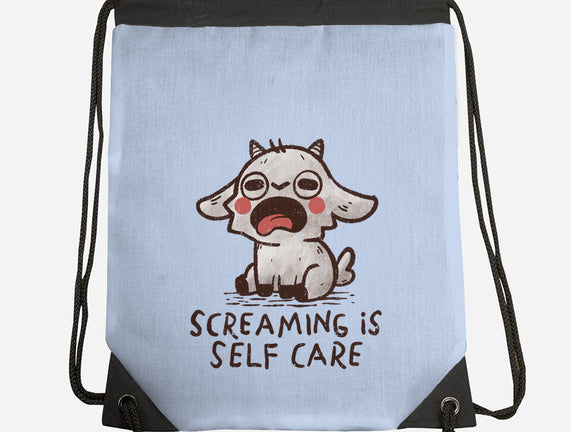 Screaming Is Self Care