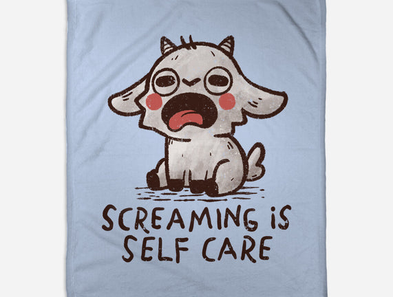 Screaming Is Self Care
