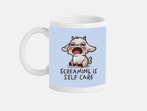 Screaming Is Self Care