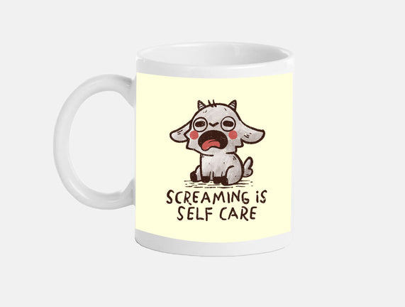 Screaming Is Self Care